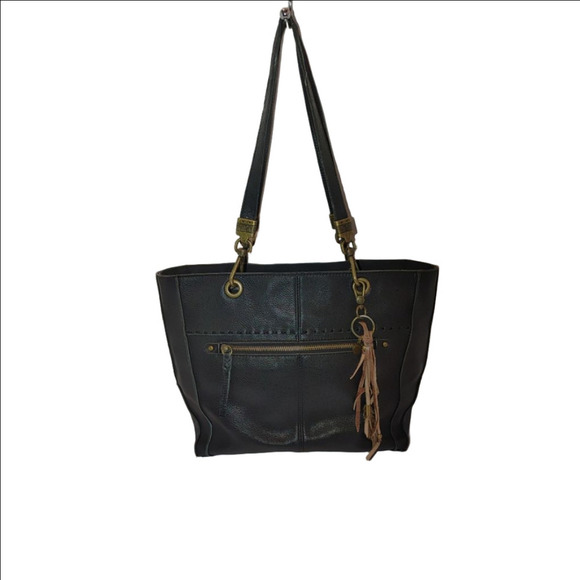 The Sak 2 Way Leather Shoulder Bag - Picture 1 of 6